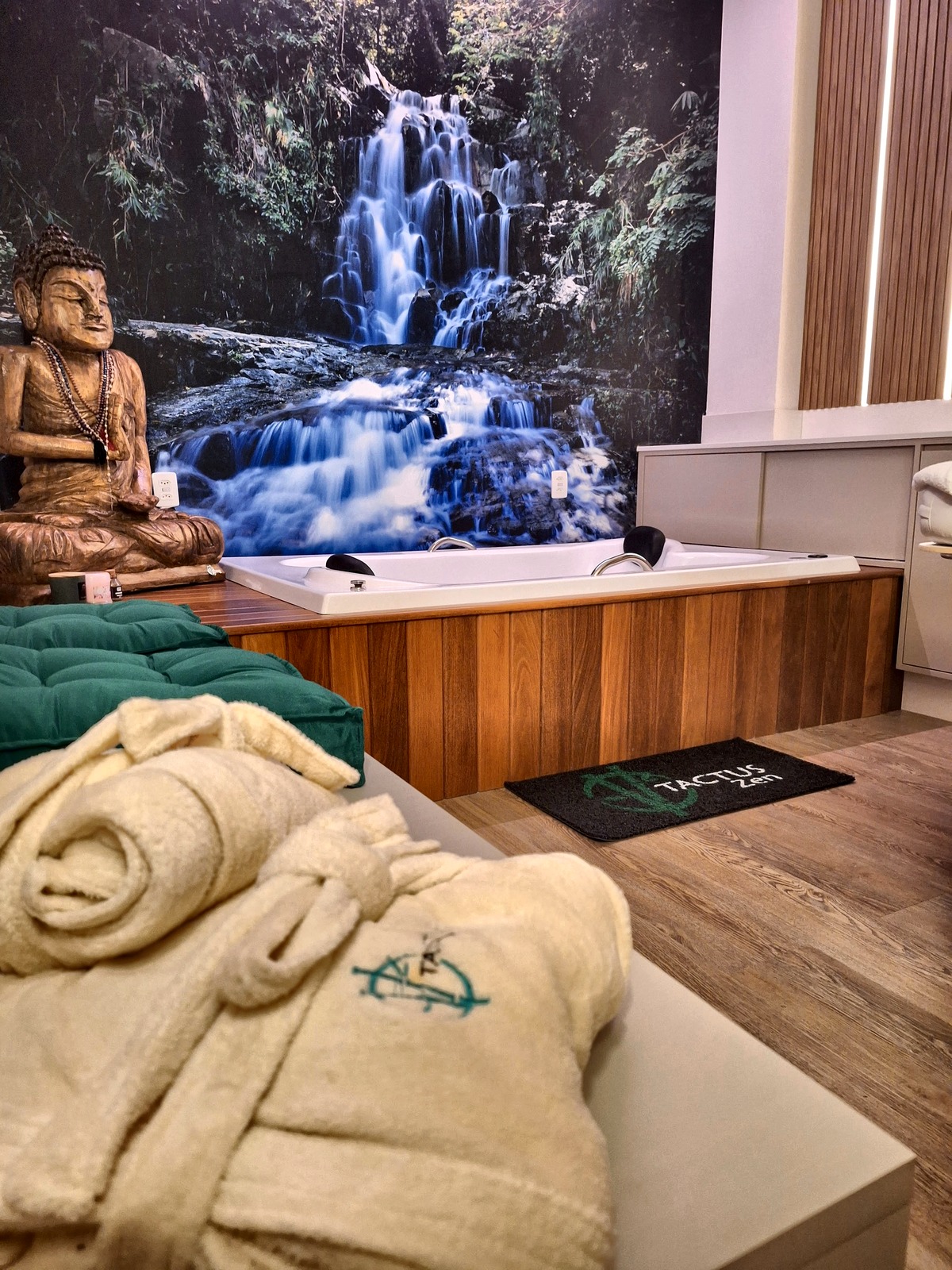 Espaço Tactus Zen Hotel Marriott