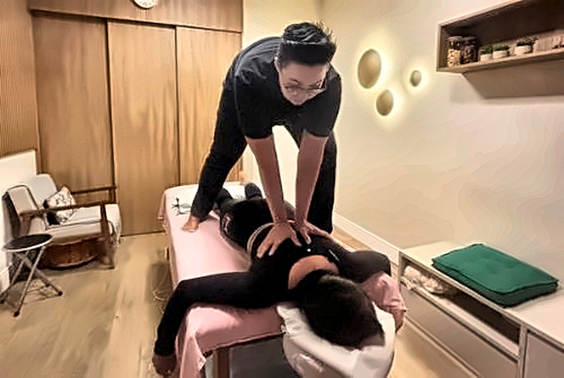 Massagem corporal profunda personalizada